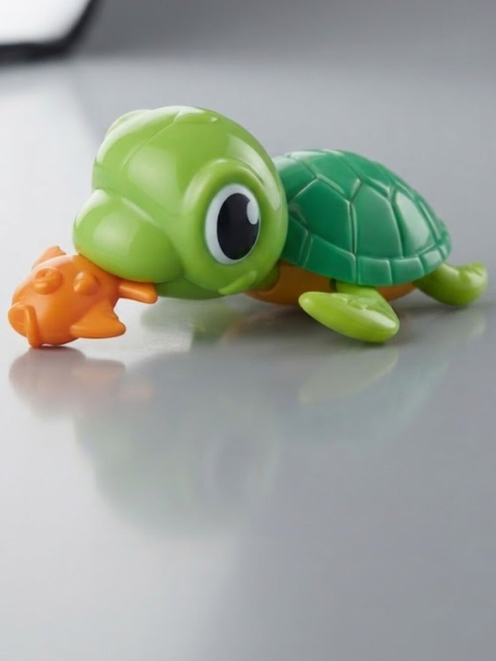 Spark Create Imagine Turtle Swimmer Pull String Bath Toy - NEW
